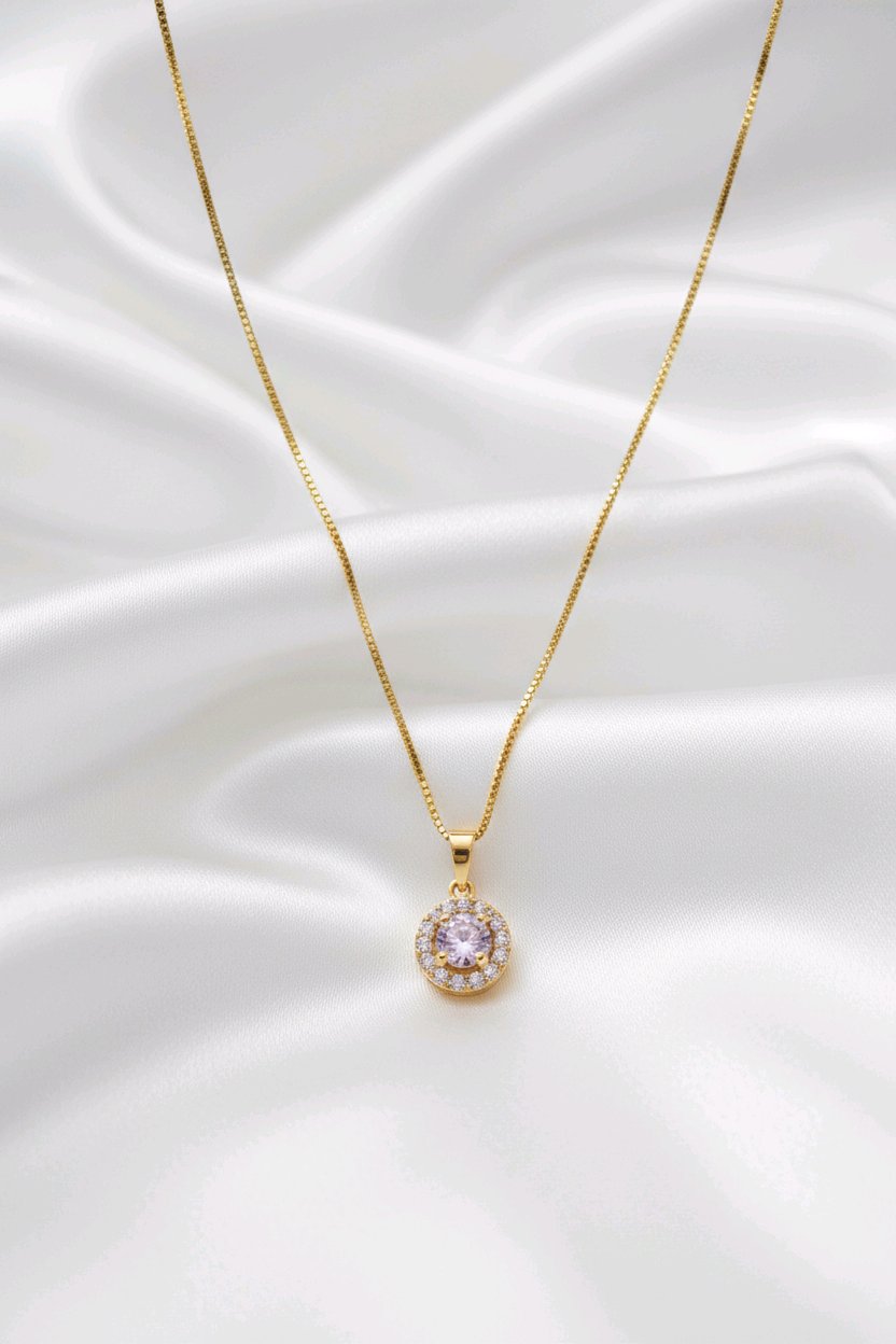 Lindo set de collar, pulsera y aretes