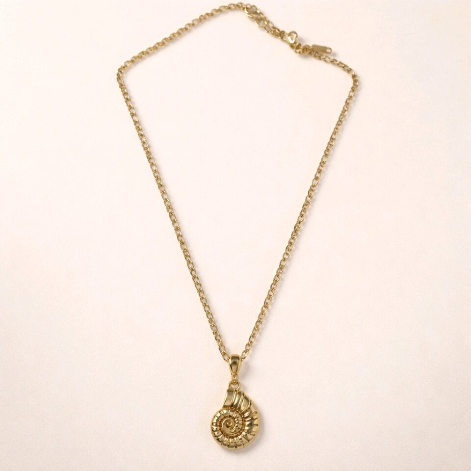 Collar forma de caracol