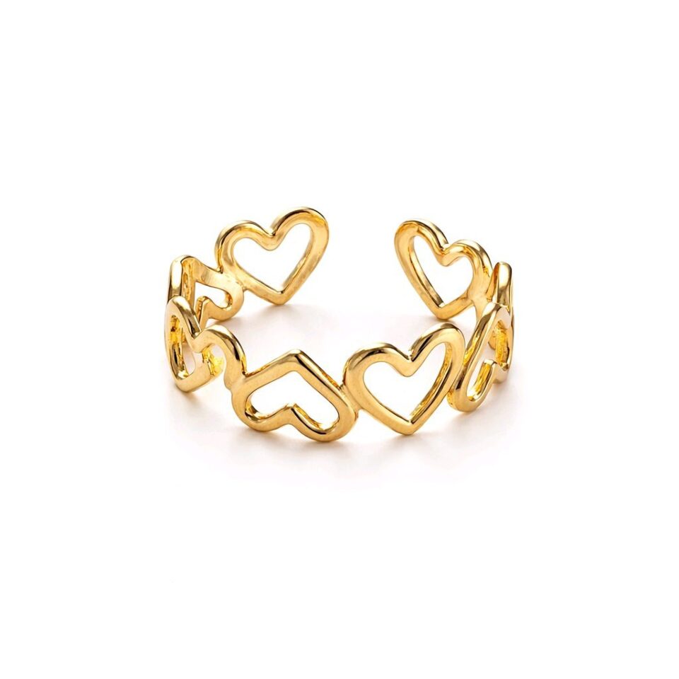 Anillo de corazón ❤️