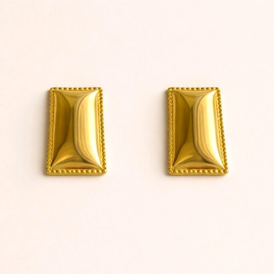 Aretes rectangulares lisos