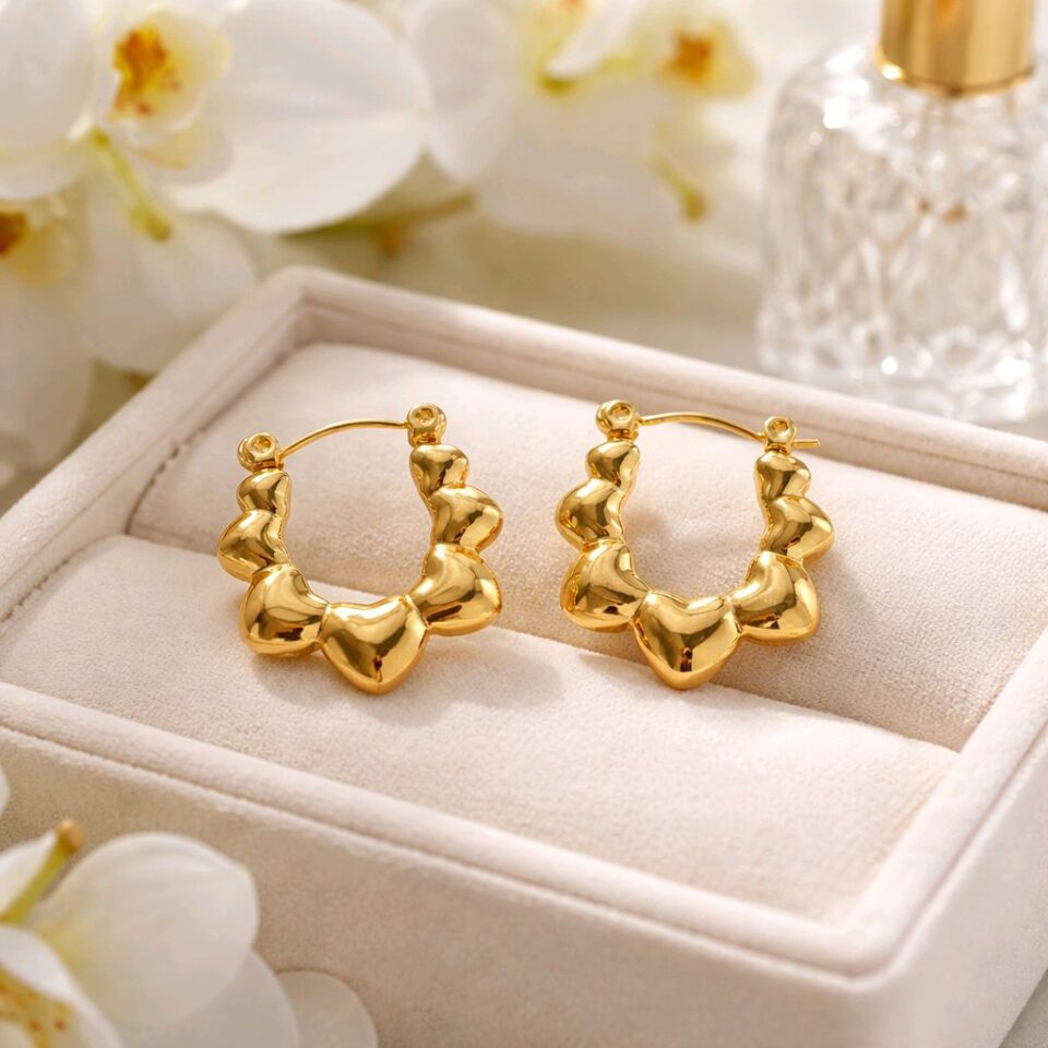 Argolla tipo corazones