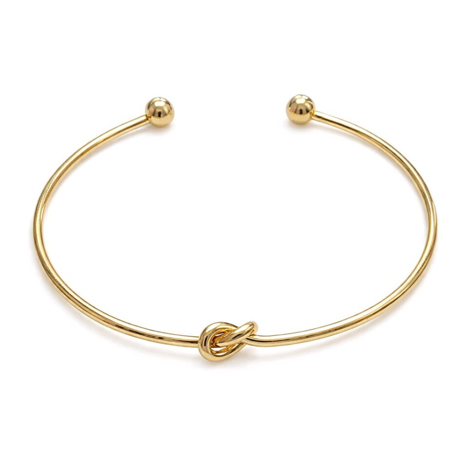 Brazalete en forma de nudo