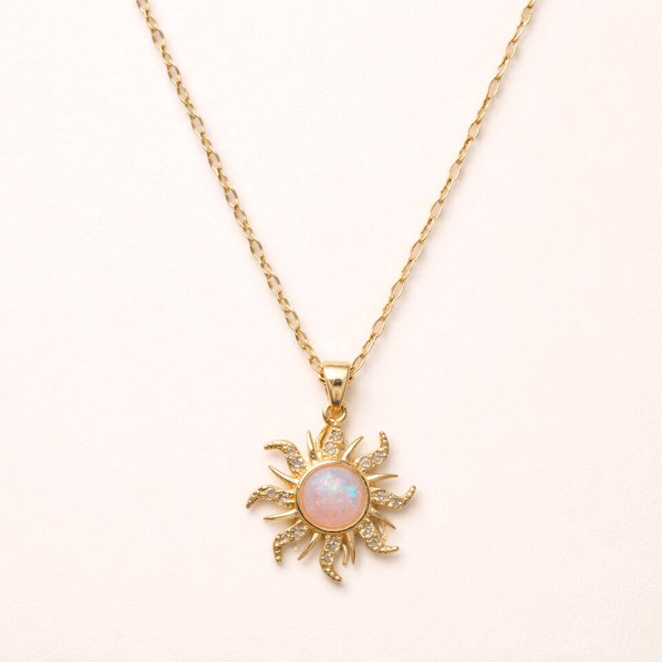 Collar Sol Radiante